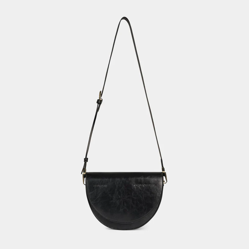 CHAUTFIFTH - DEMI Bag (include wrinkle strap) Black