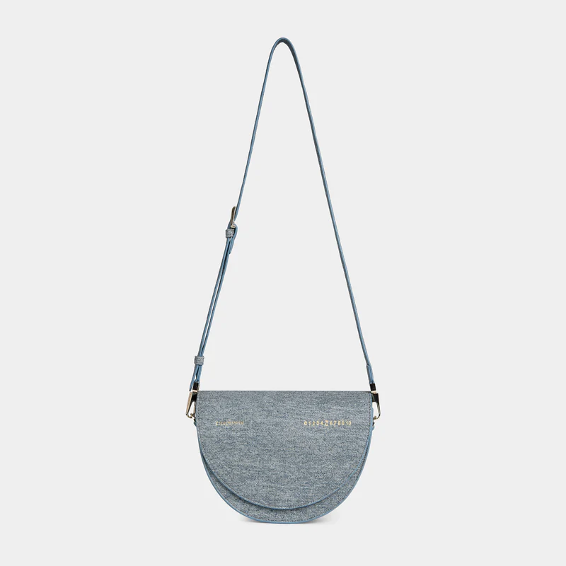 CHAUTFIFTH - DEMI Bag (include wrinkle strap) Denim