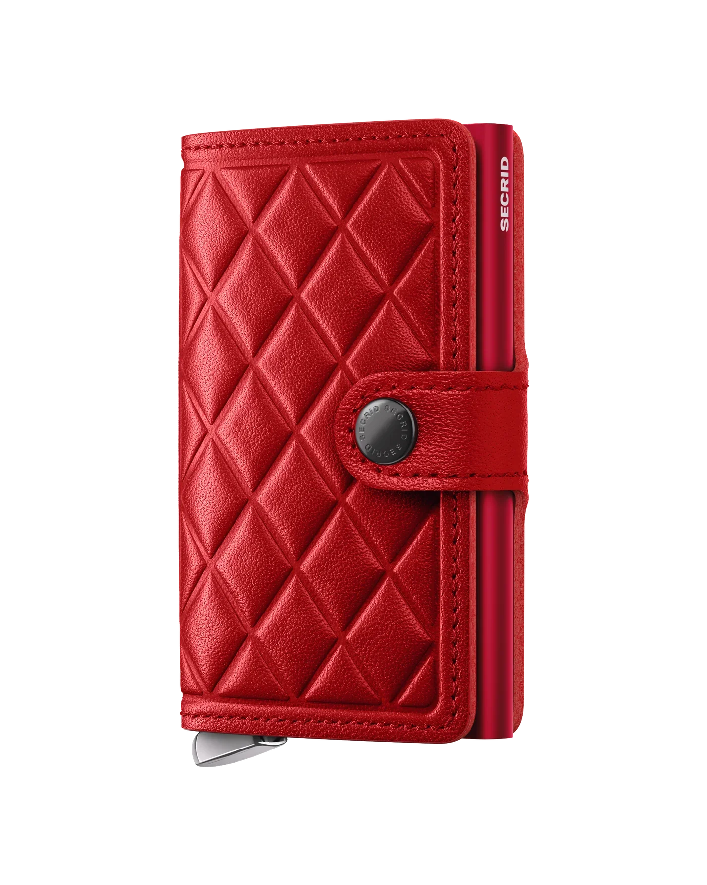 SECRID - Premium Miniwallet Emboss Diamond Red