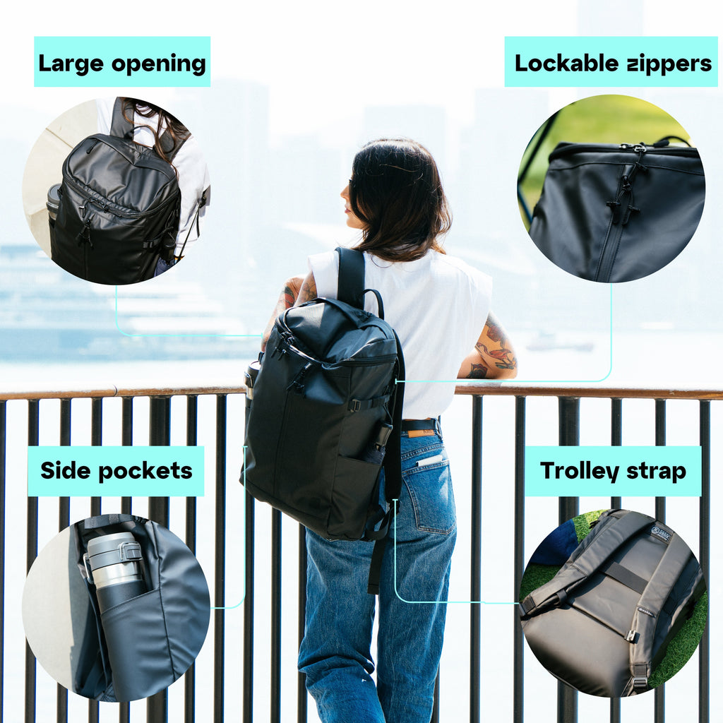 Rochester Omni Backpack L - Stealth Edition