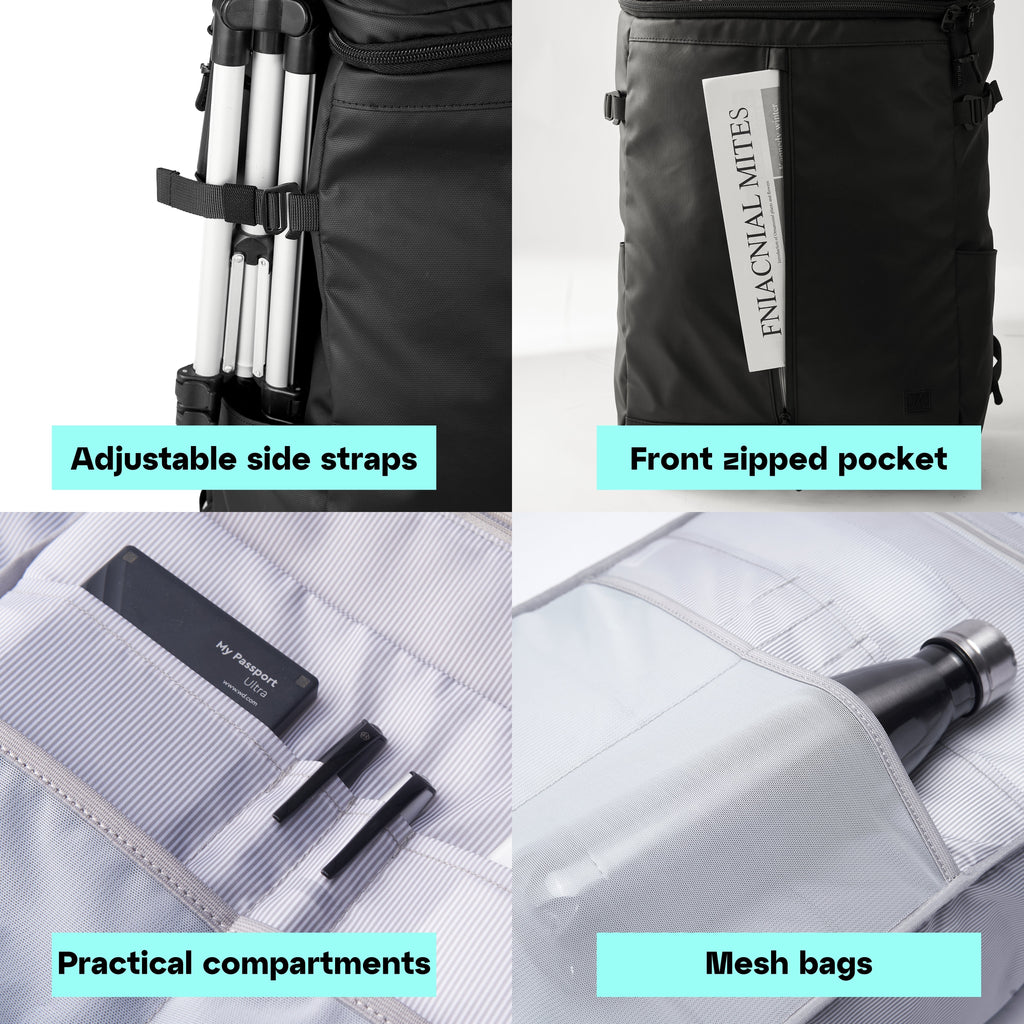 Rochester Omni Backpack L - Stealth Edition