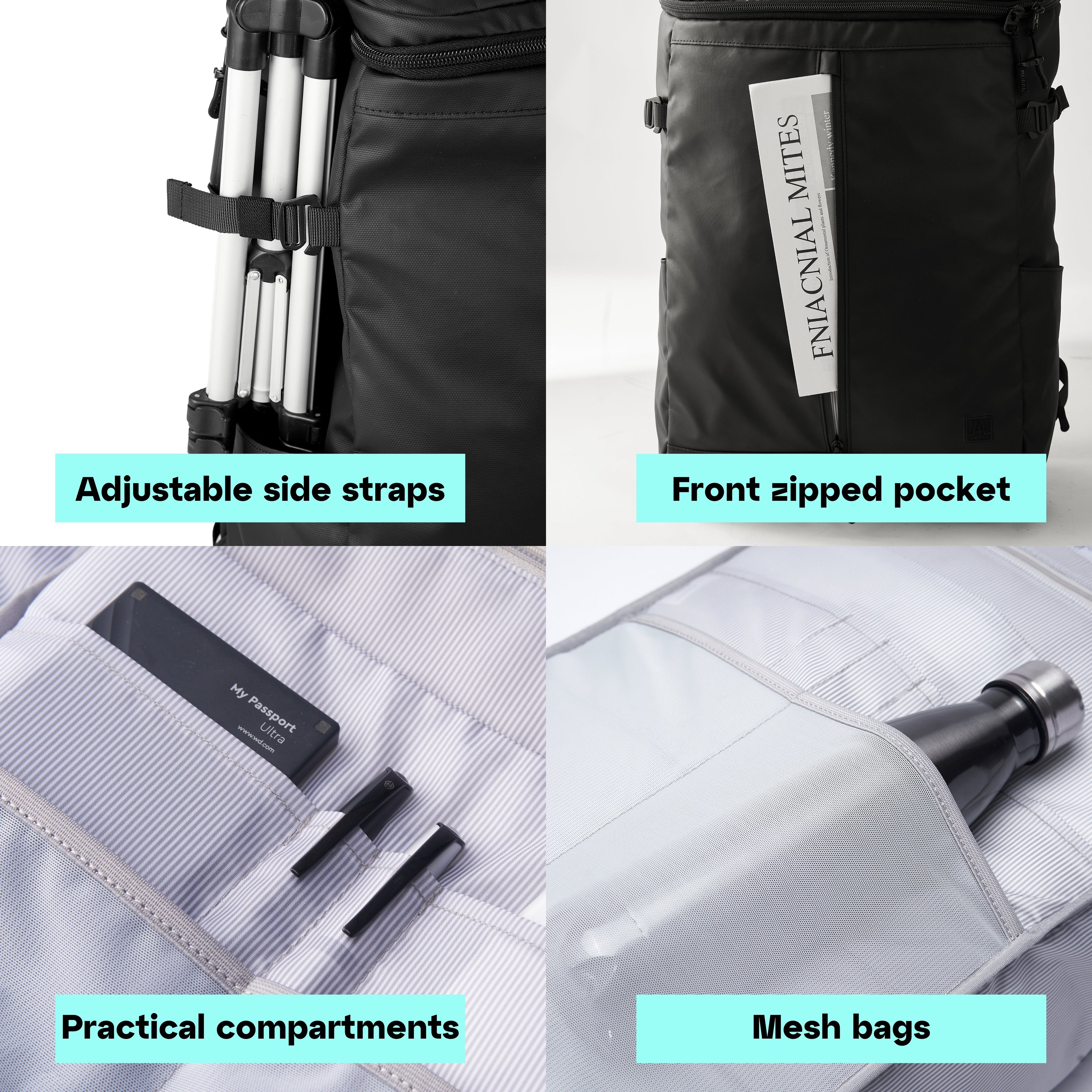 Rochester Omni Backpack L - Stealth Edition