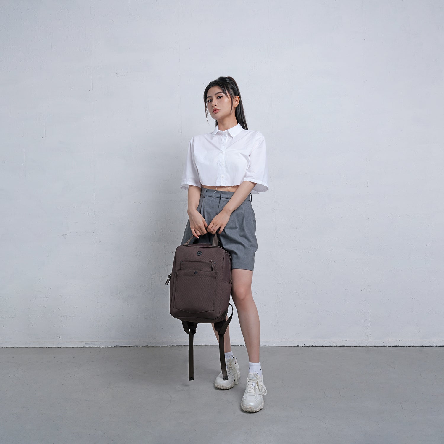 Budd Gizza 13" Laptop Backpack - Woodland