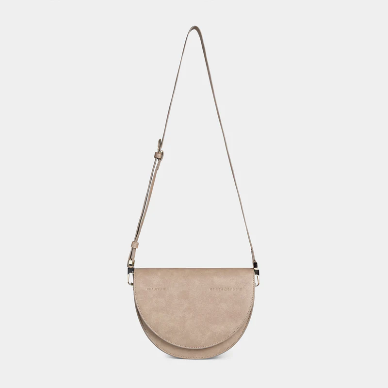CHAUTFIFTH - DEMI Bag (include wrinkle strap)  Cacao