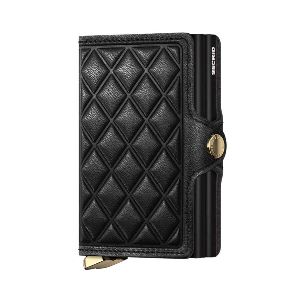 SECRID - Premium Twinwallet Emboss Diamond Black