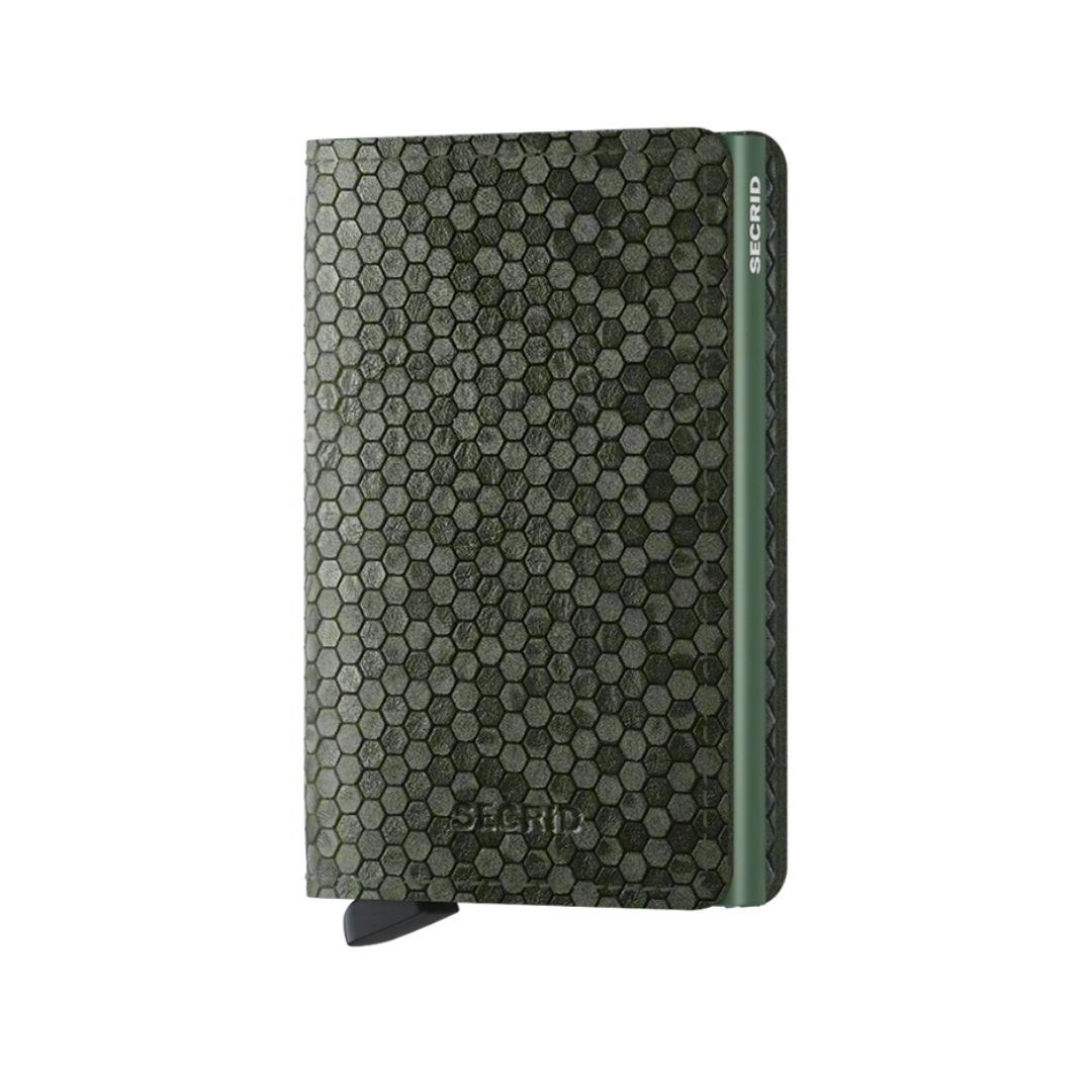 SECRID - Slimwallet Hexagon