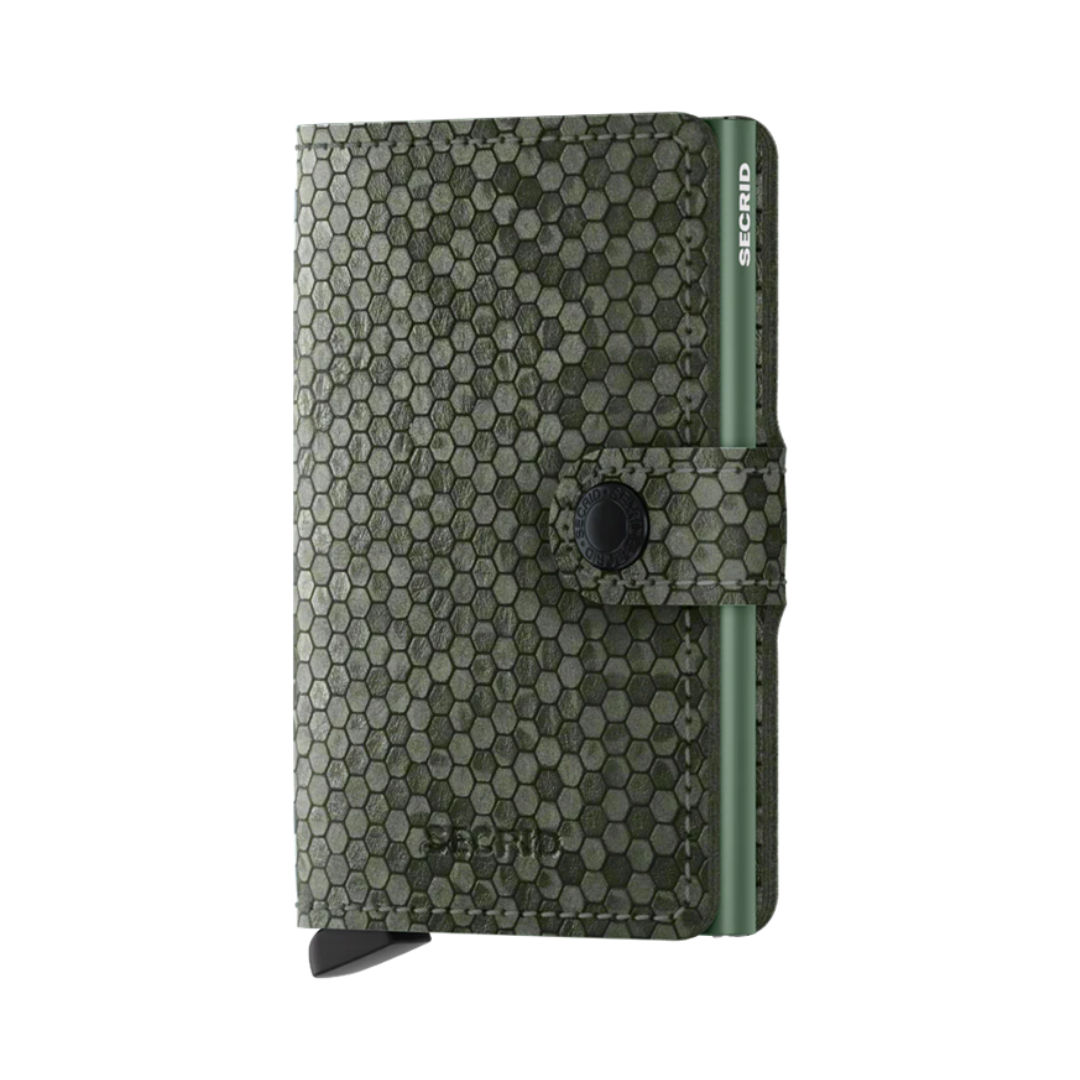SECRID - Miniwallet Hexagon