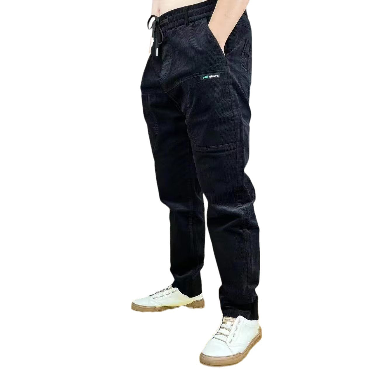 Small Feet Autumn And Winter Trends All-matching Harem Pants