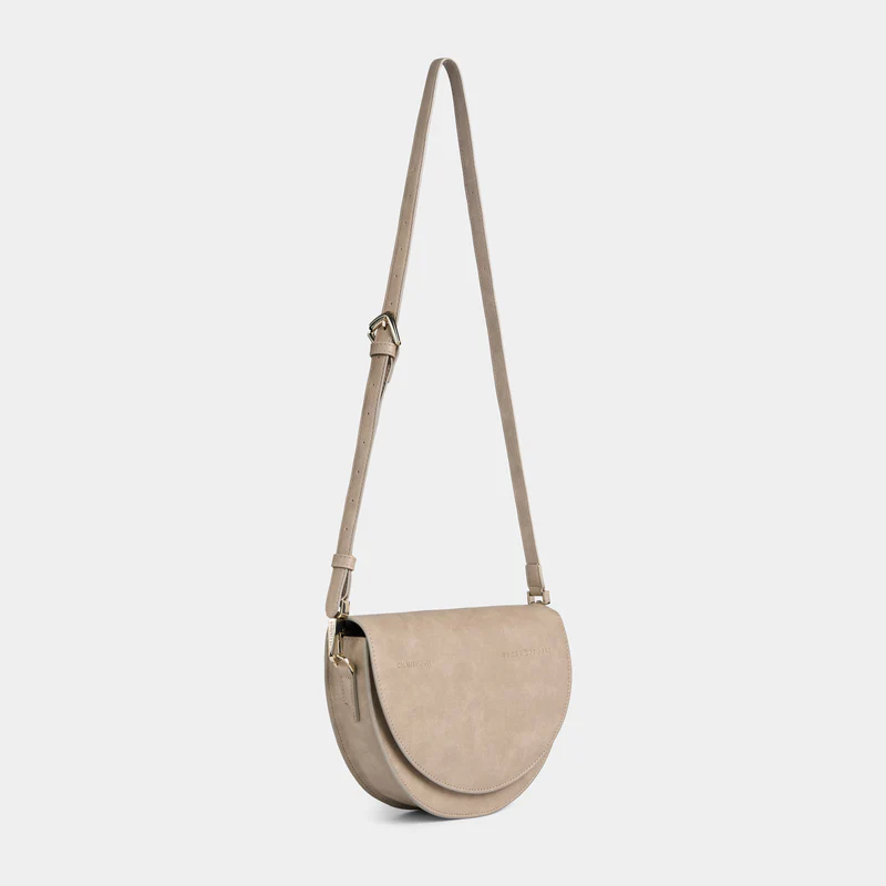 CHAUTFIFTH - DEMI Bag (include wrinkle strap)  Cacao