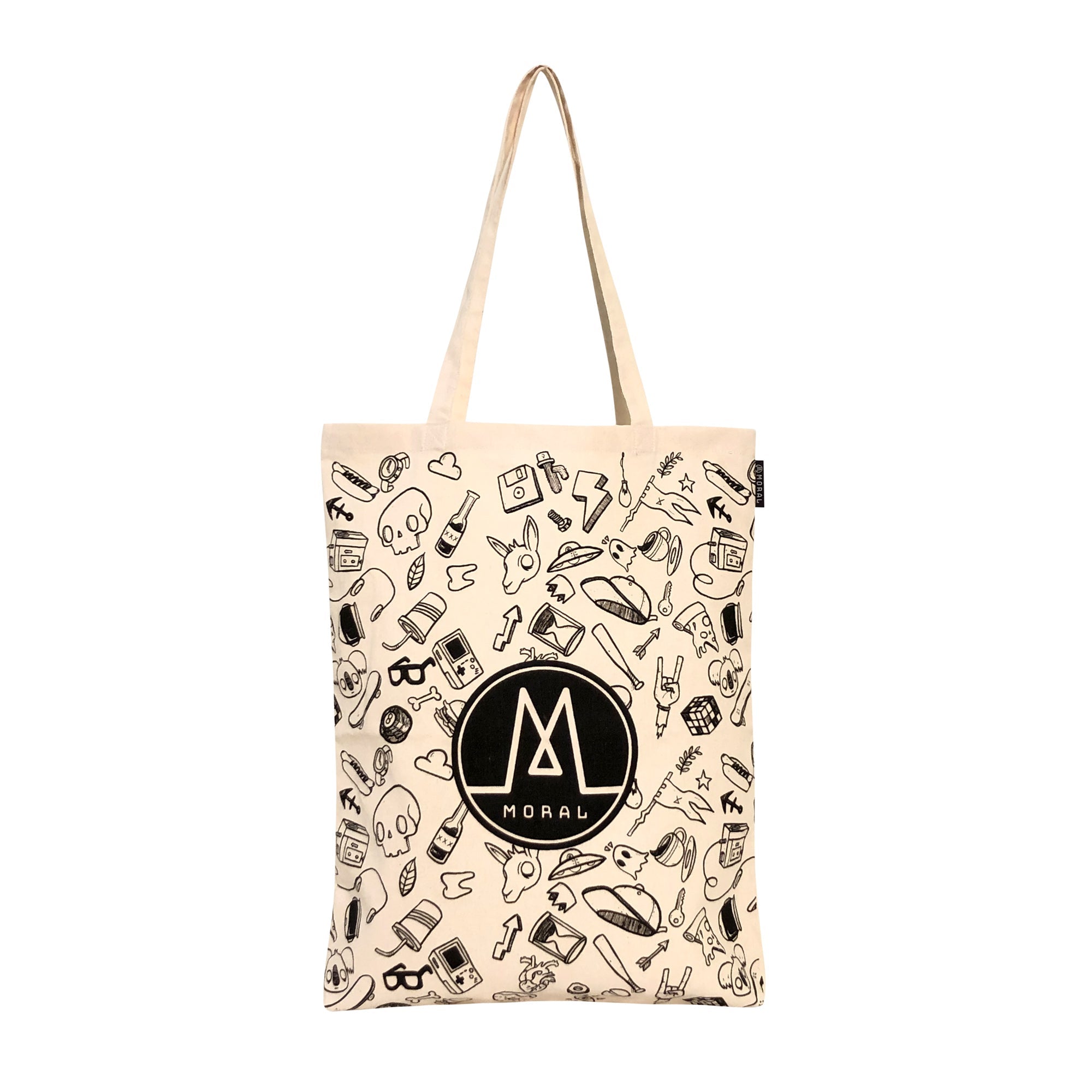 Moor Recycled Canvas Tote - Large