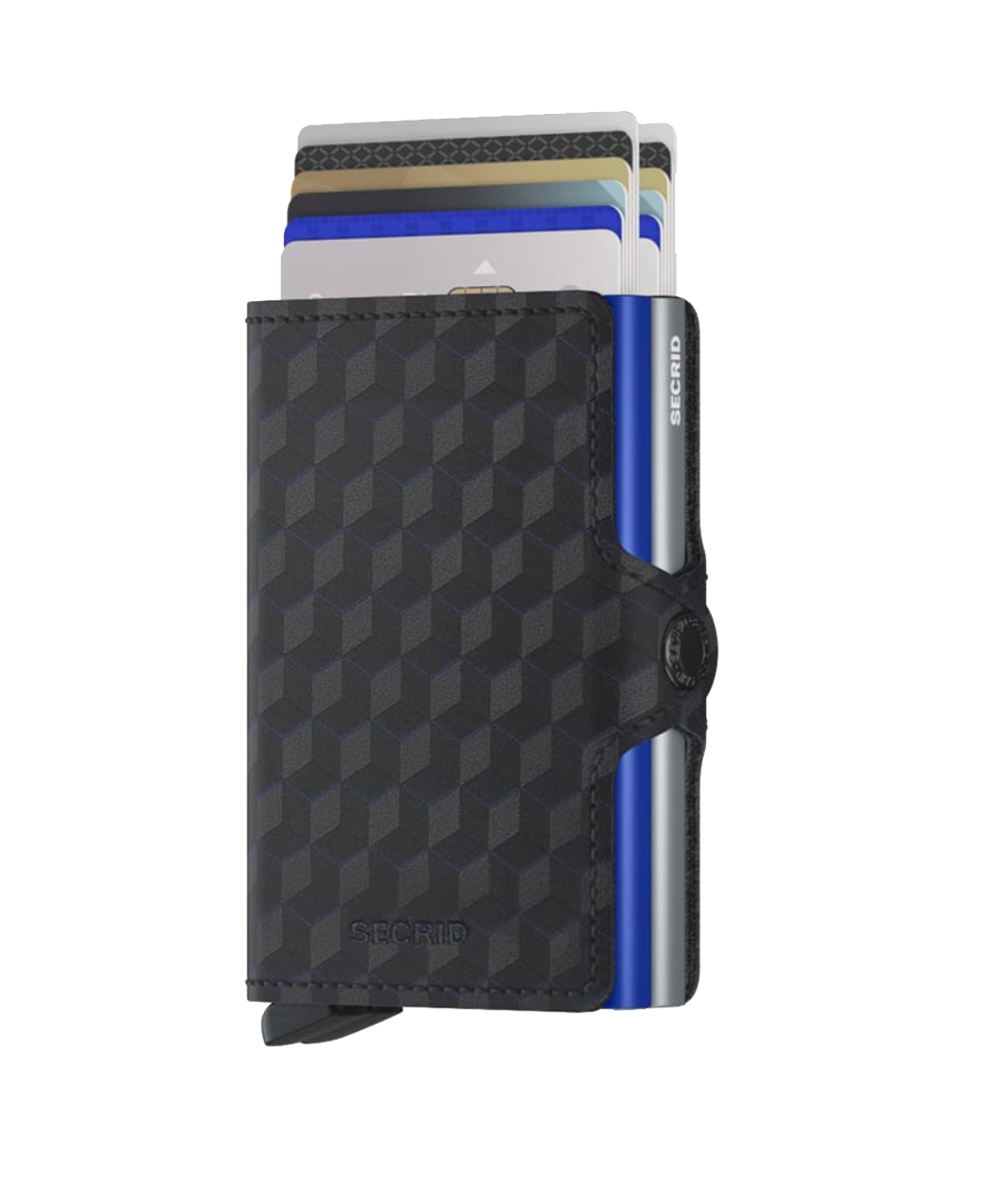 SECRID - Twinwallet Optical Titanium Blue