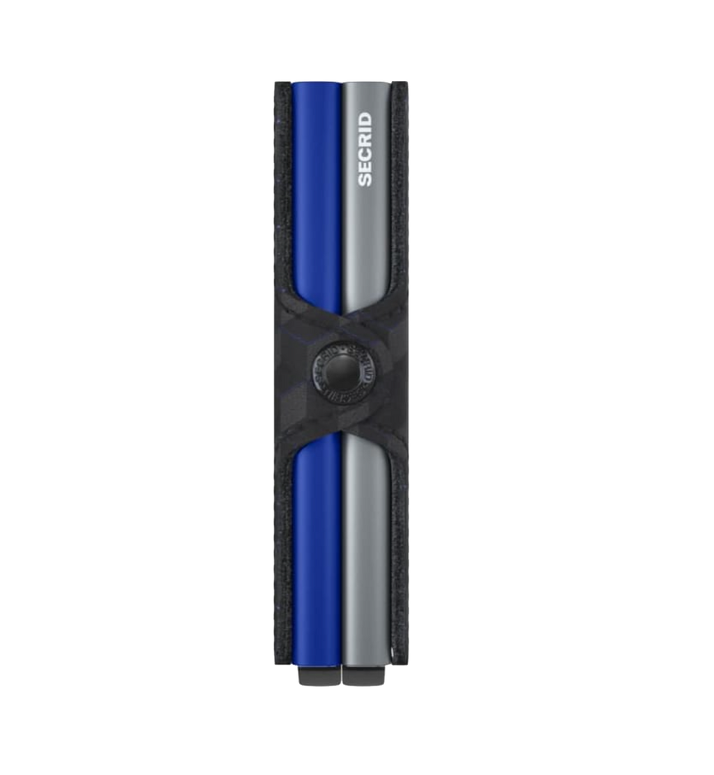 SECRID - Twinwallet Optical Titanium Blue