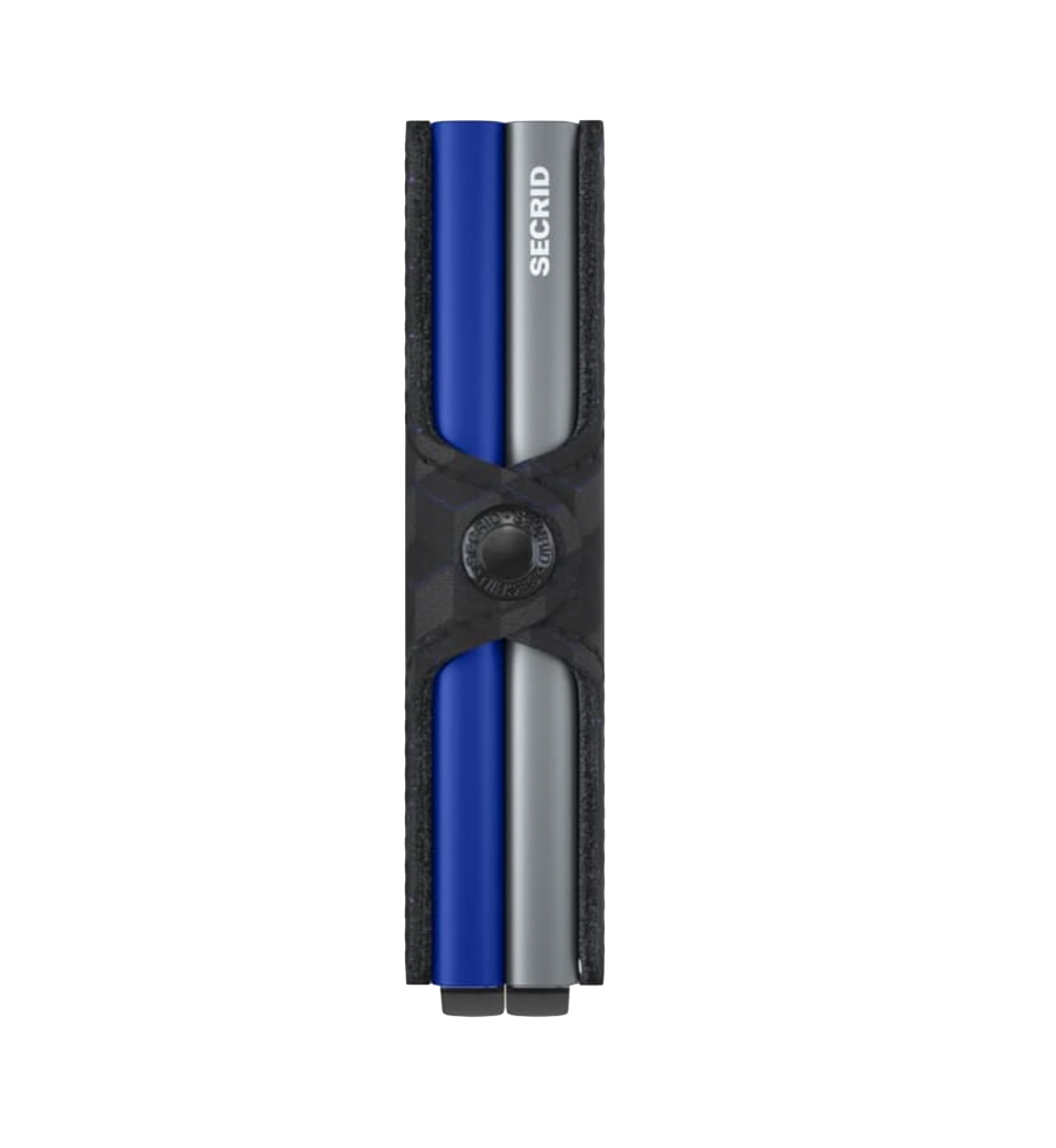 SECRID - Twinwallet Optical Titanium Blue