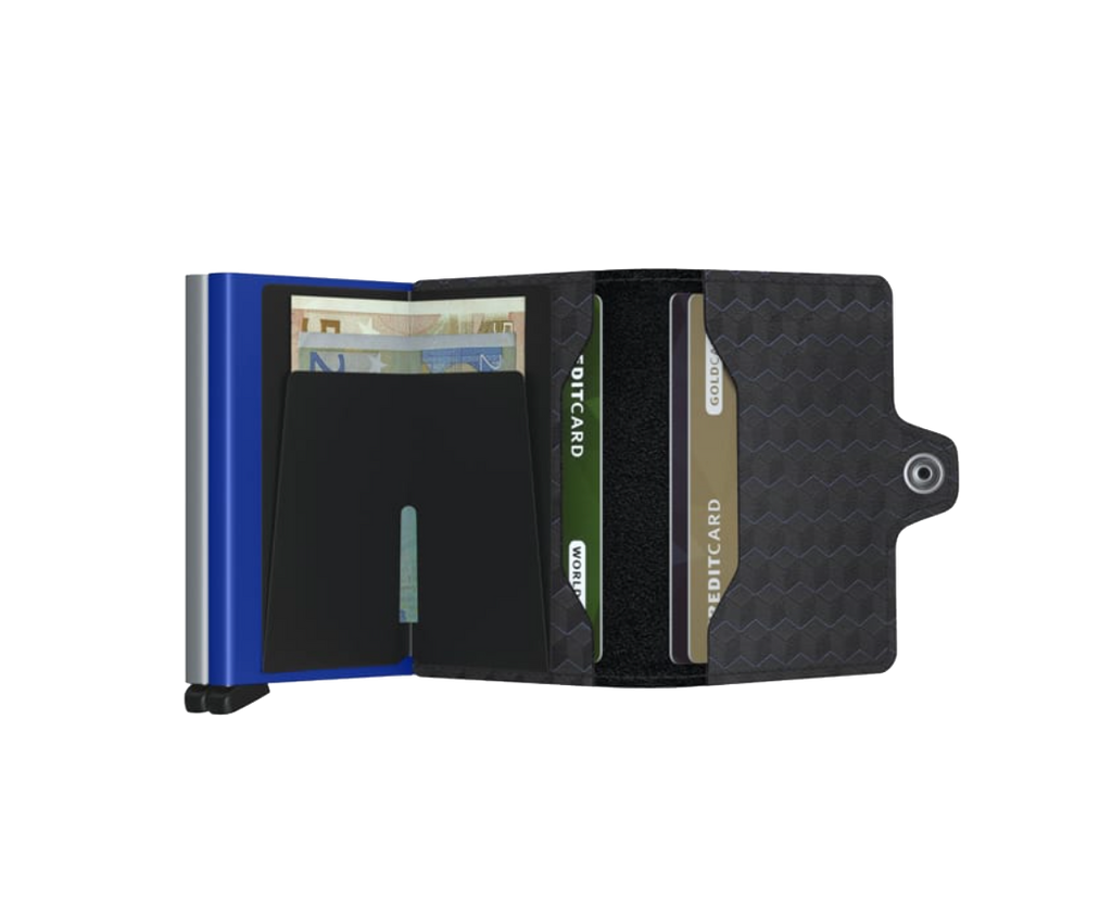 SECRID - Twinwallet Optical Titanium Blue
