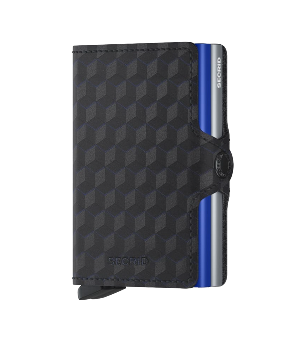 SECRID - Twinwallet Optical Titanium Blue