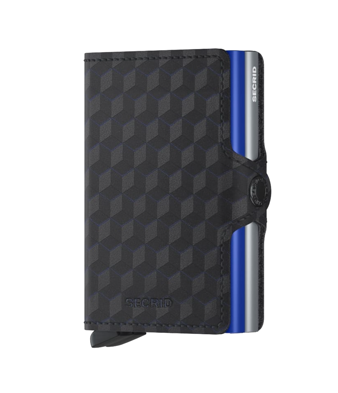 SECRID - Twinwallet Optical Titanium Blue