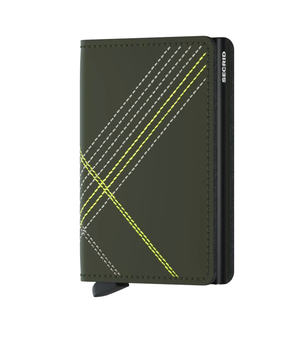 SECRID - RFID Slimwallet Stitch