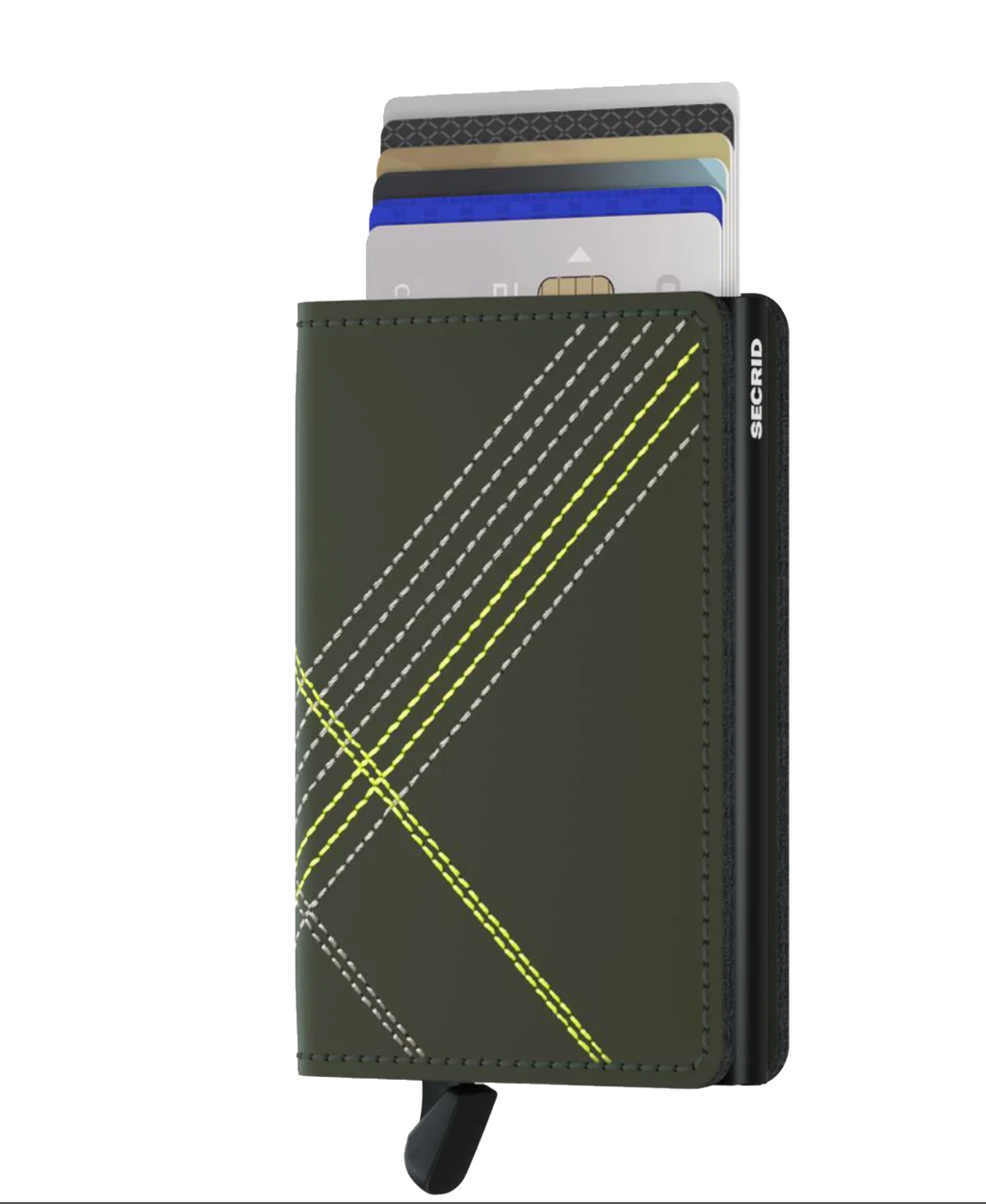 SECRID - RFID Slimwallet Stitch