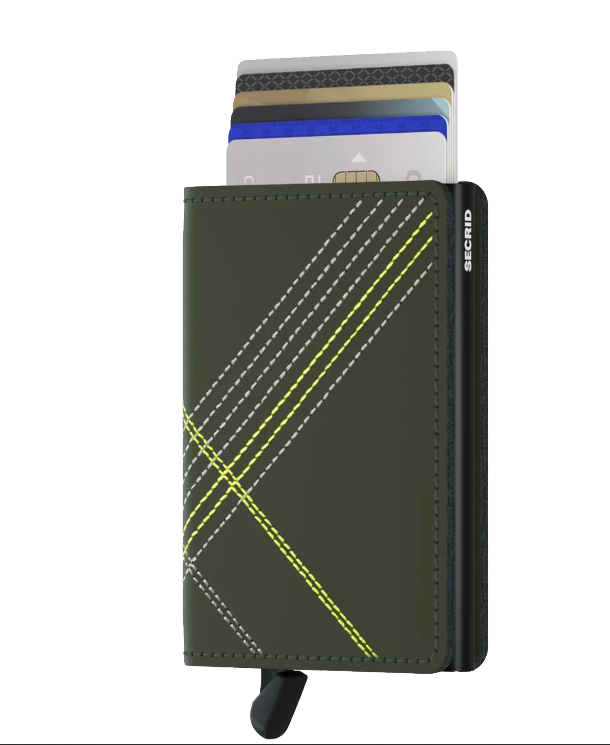 SECRID - RFID Slimwallet Stitch