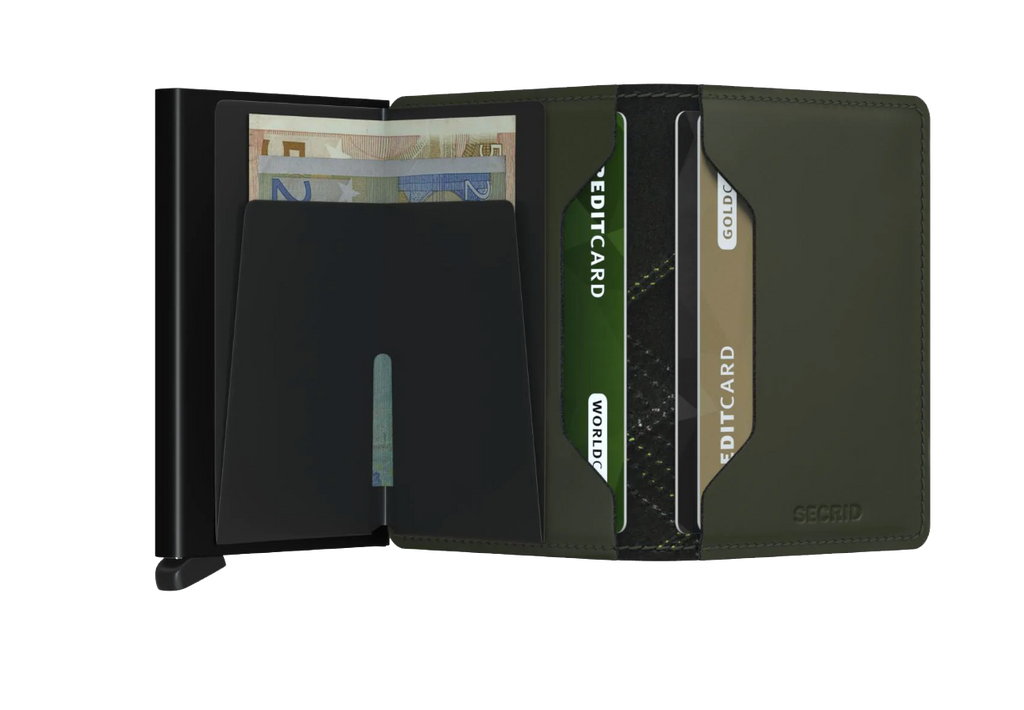 SECRID - RFID Slimwallet Stitch
