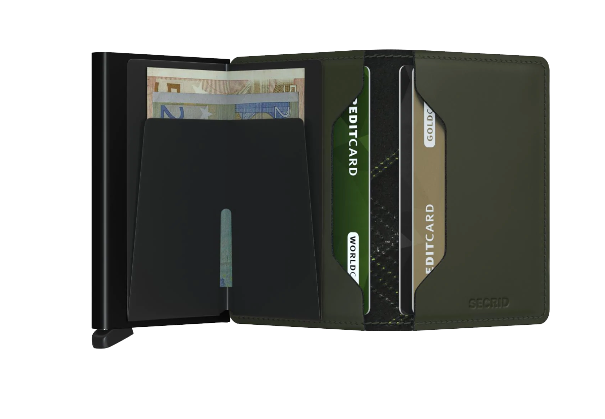 SECRID - RFID Slimwallet Stitch