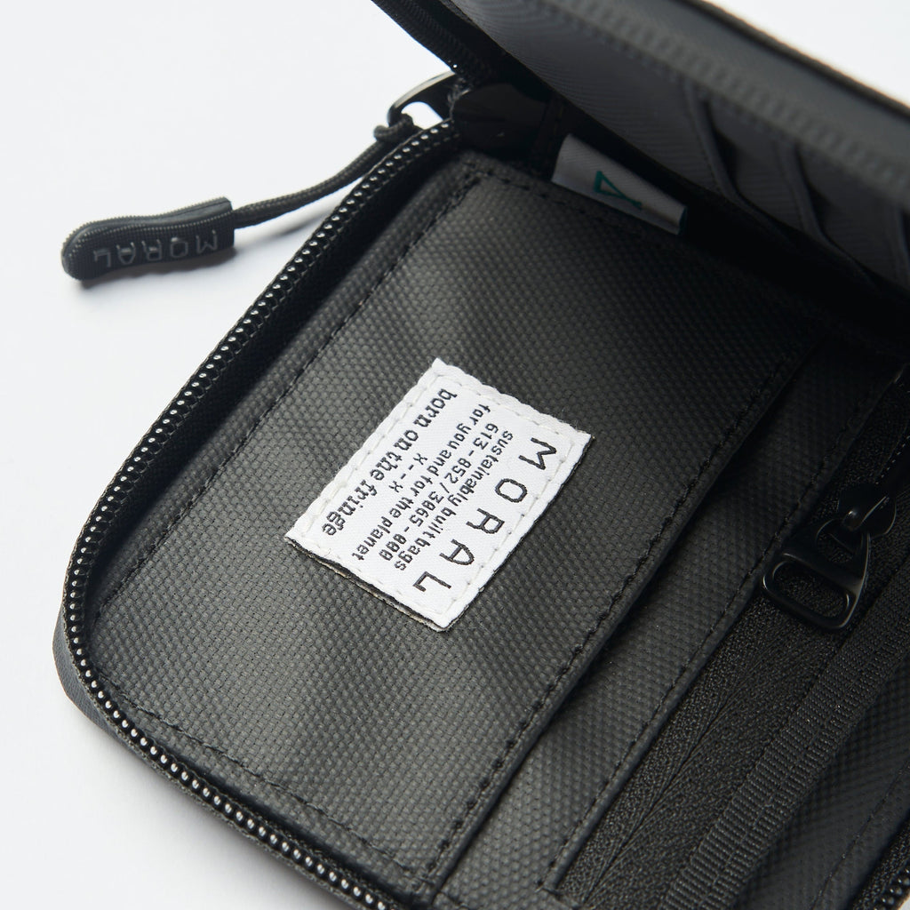 Beaufort Swaggie Cubic Wallet - Stealth