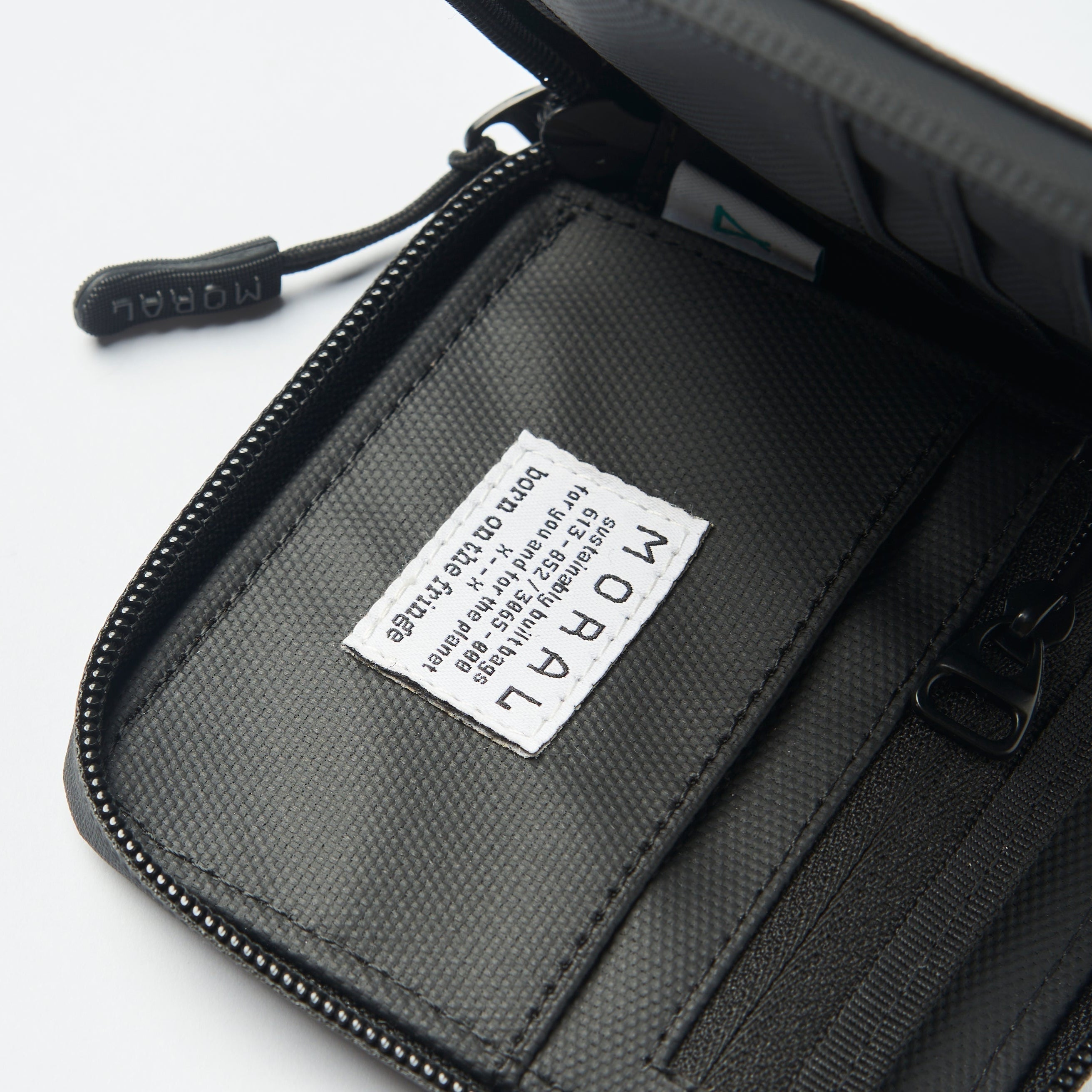 Beaufort Swaggie Cubic Wallet - Stealth