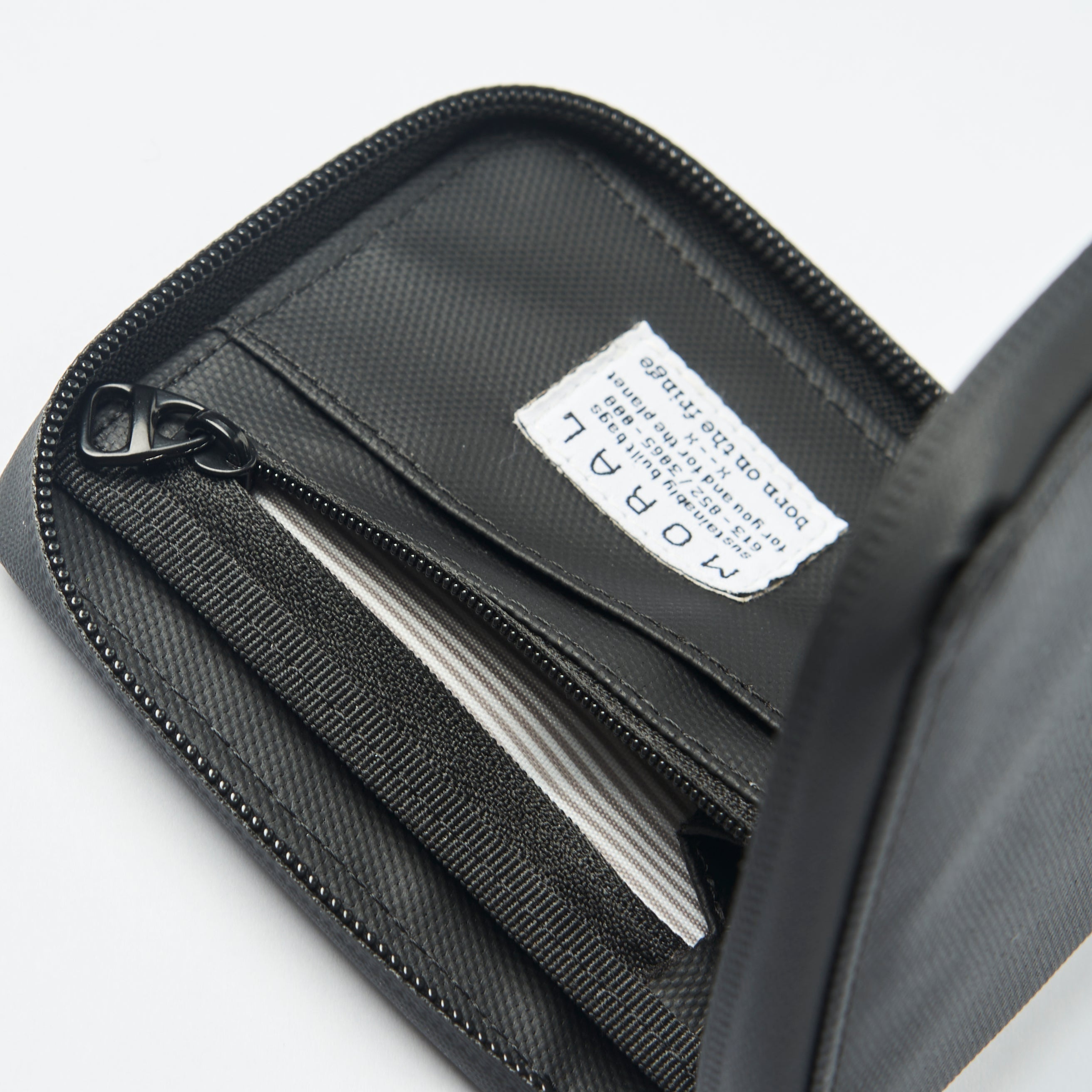 Beaufort Swaggie Cubic Wallet - Stealth