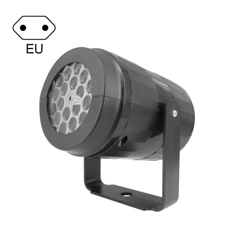 2023 Christmas Party Lights Snowflake Projector Light Led Stage Light Rotating Xmas Pattern Outdoor Holiday Lighting Garden Christmas  Decor