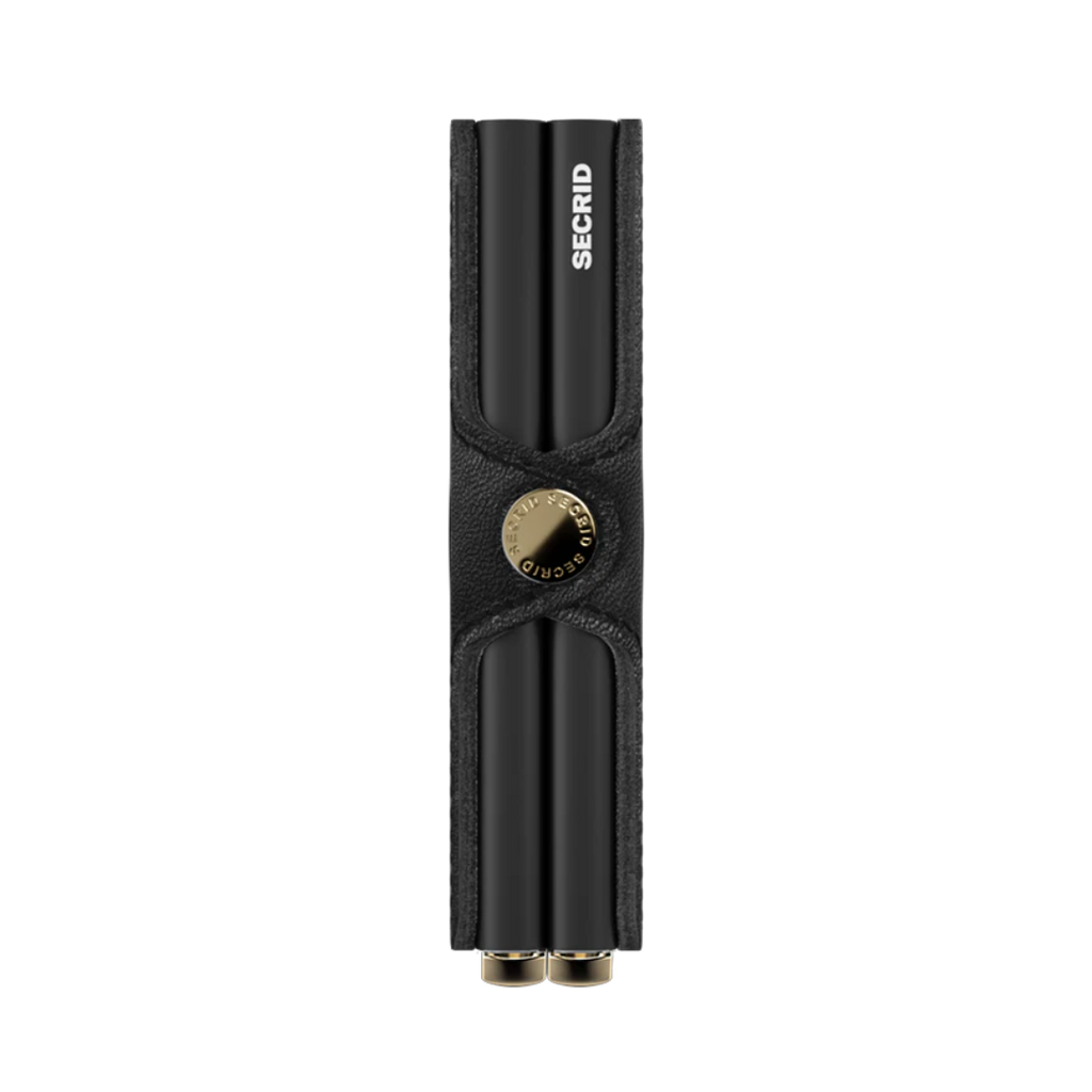 SECRID - Premium Twinwallet Emboss Diamond Black