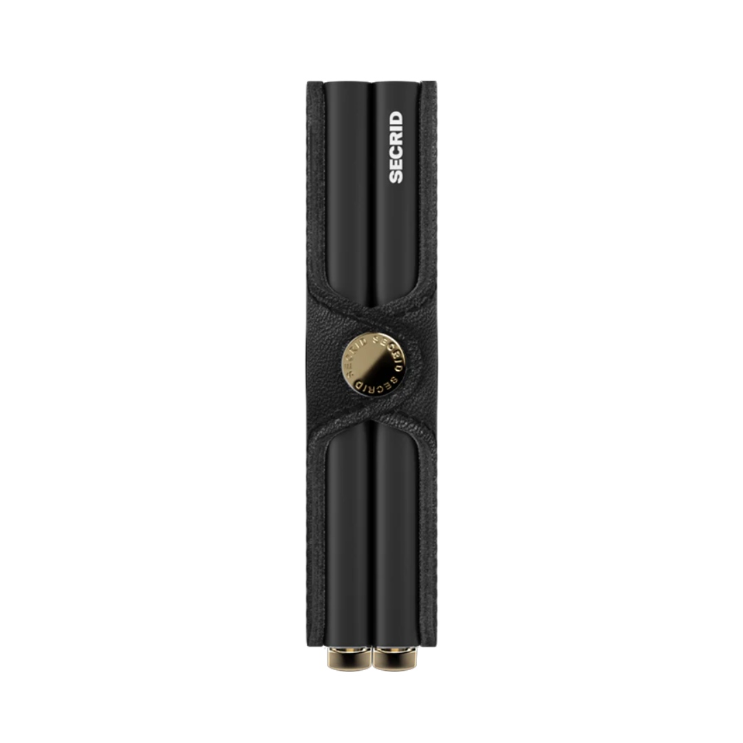 SECRID - Premium Twinwallet Emboss Diamond Black