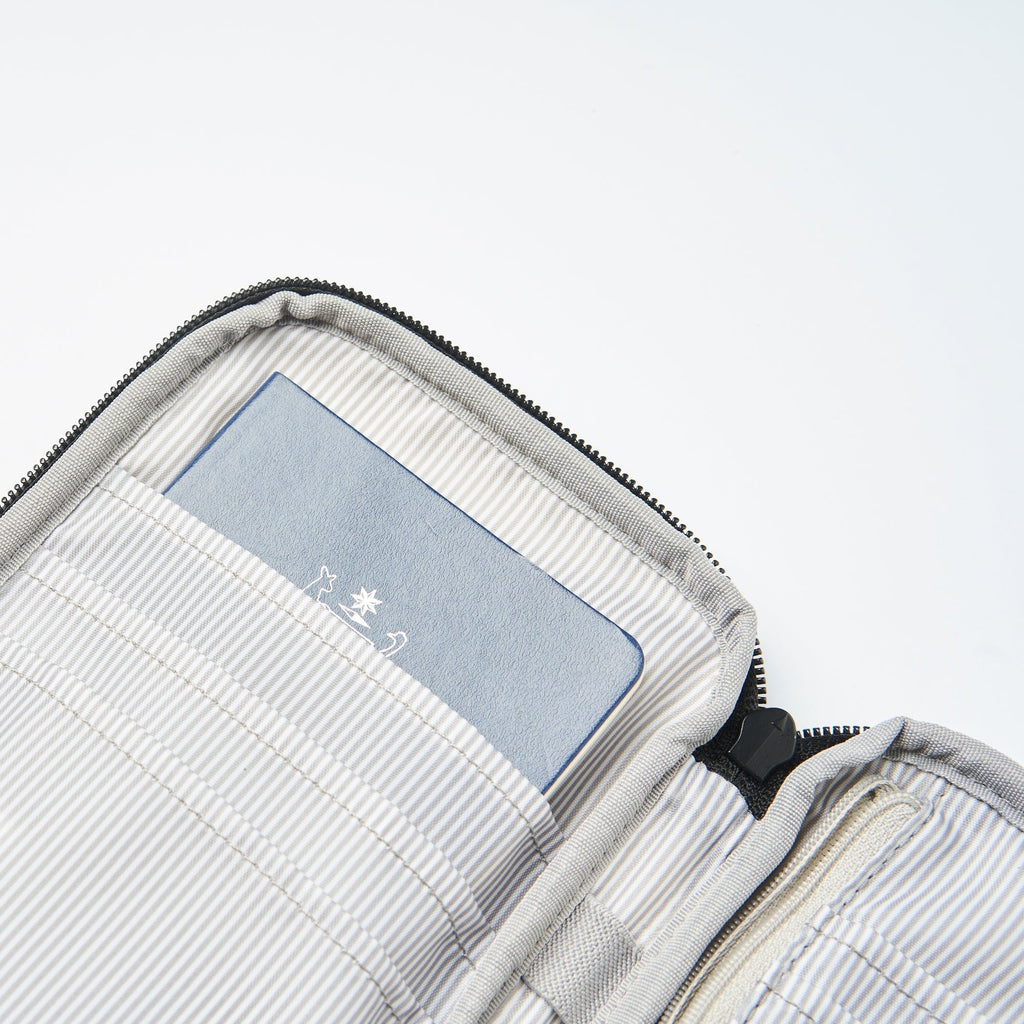 Beaufort Swaggie Travel Wallet - Stealth