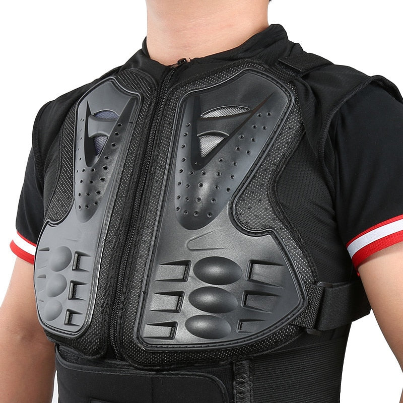 Anti-fall armor chest vest waist protection vest