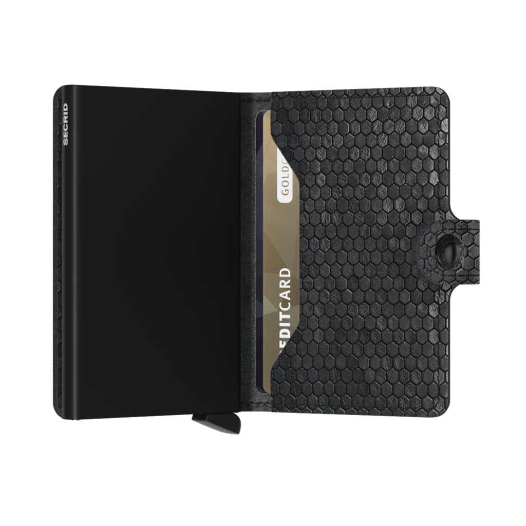 SECRID - Miniwallet Hexagon