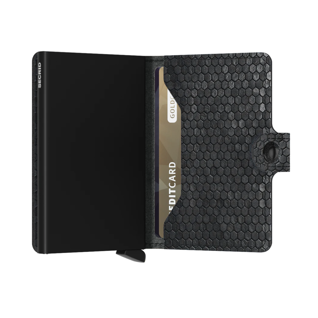 SECRID - Miniwallet Hexagon