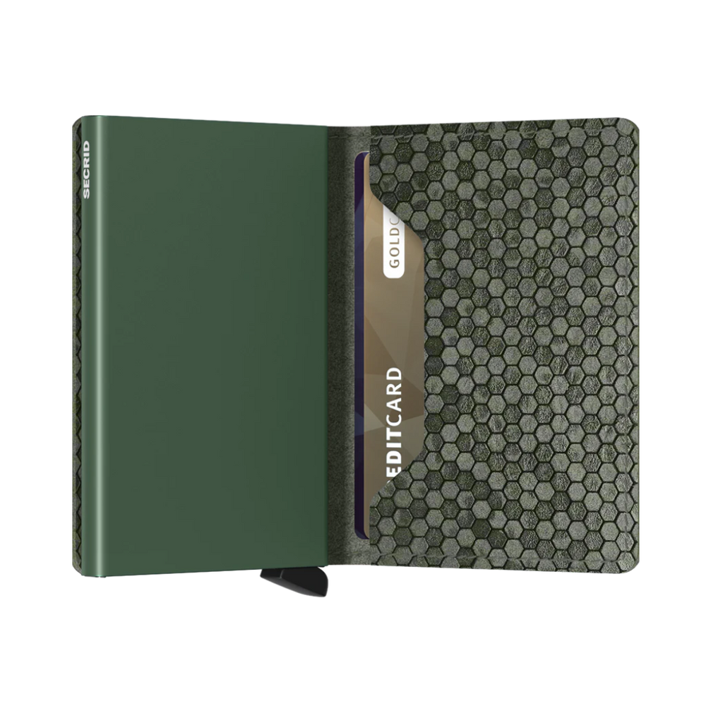 SECRID - Slimwallet Hexagon