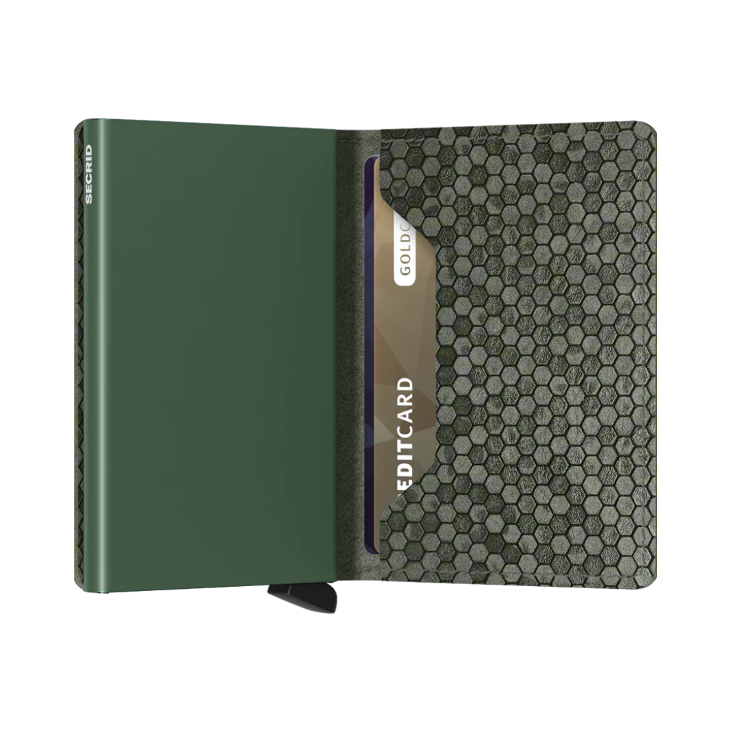 SECRID - Slimwallet Hexagon