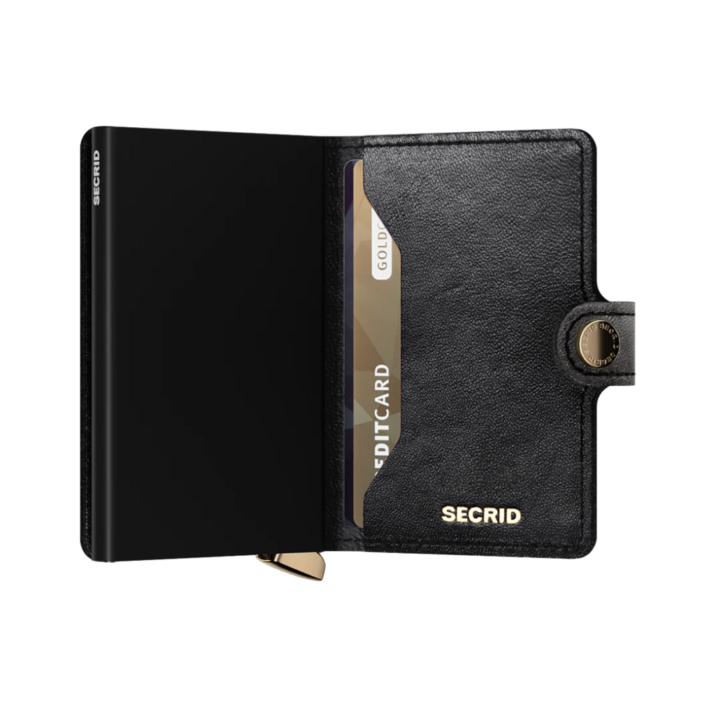 SECRID - Premium Miniwallet Emboss Diamond Black