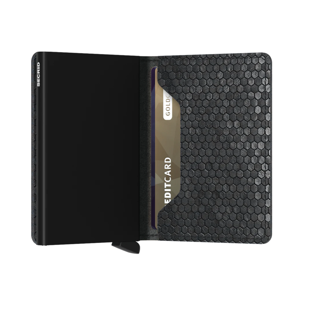 SECRID - Slimwallet Hexagon