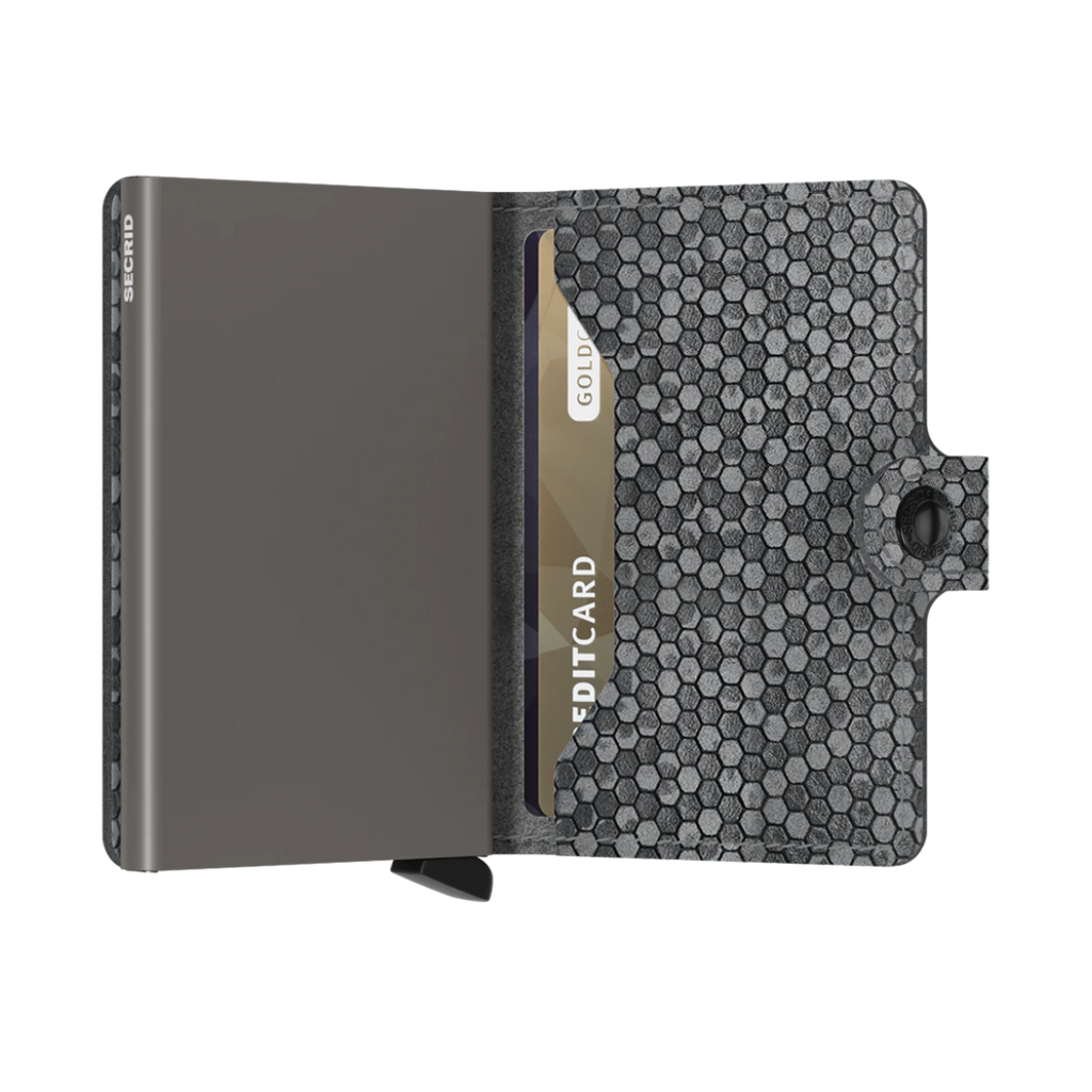SECRID - Miniwallet Hexagon