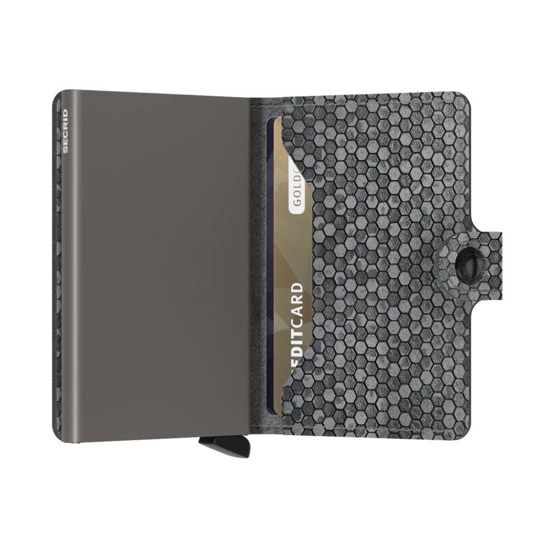 SECRID - Miniwallet Hexagon