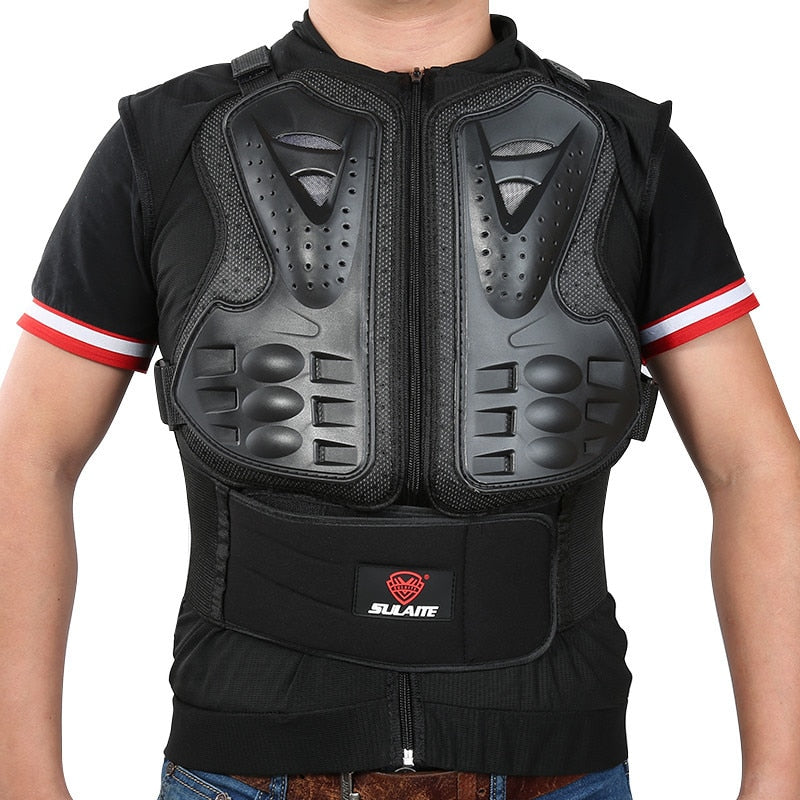 Anti-fall armor chest vest waist protection vest