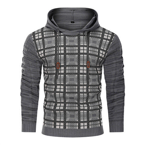 Men's Long-sleeved Pullover Sweater