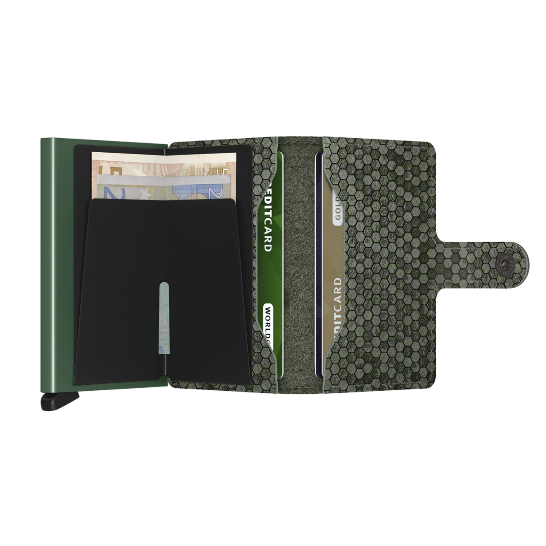 SECRID - Miniwallet Hexagon