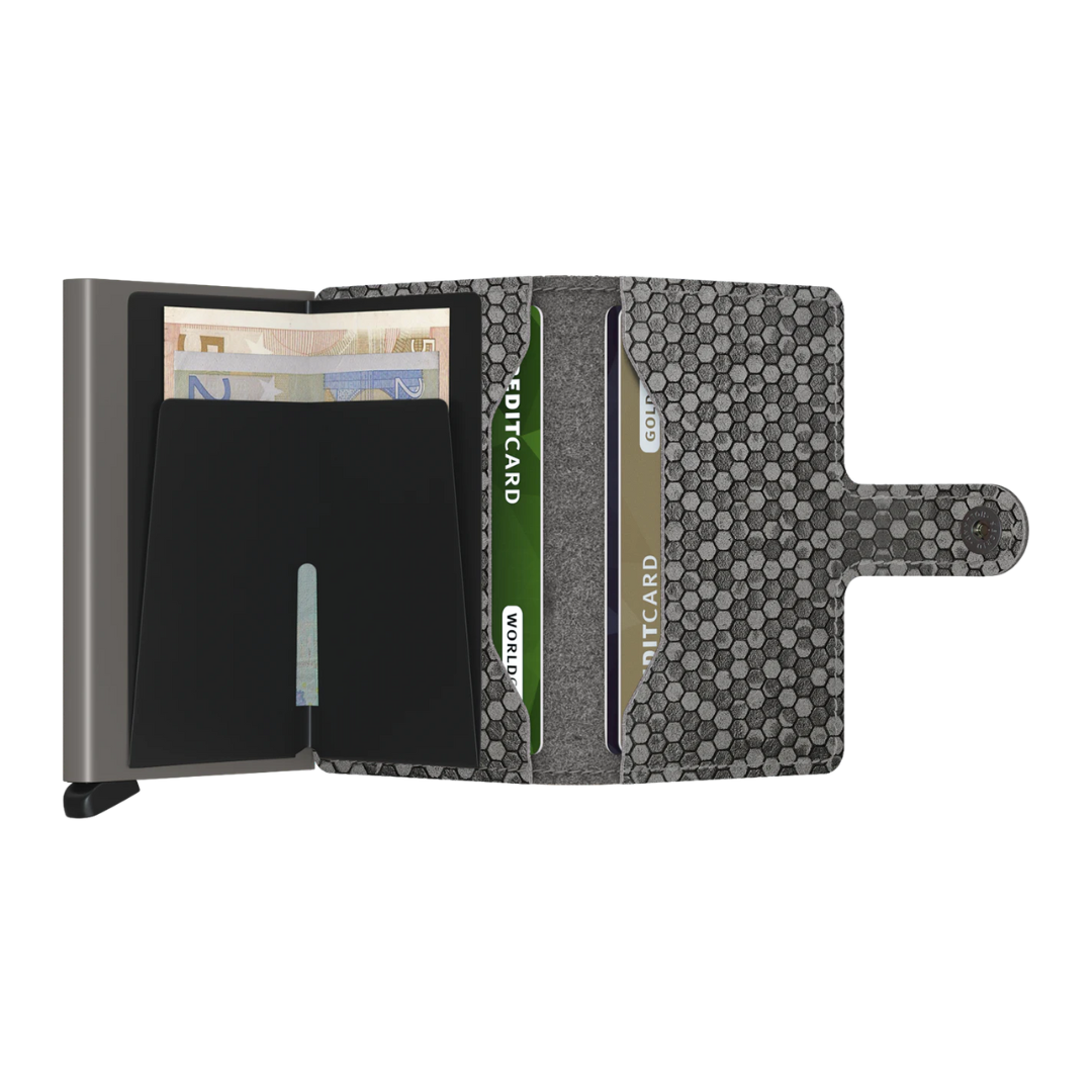 SECRID - Miniwallet Hexagon