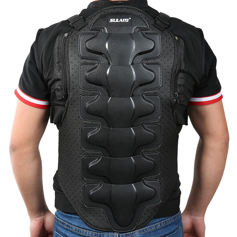 Anti-fall armor chest vest waist protection vest