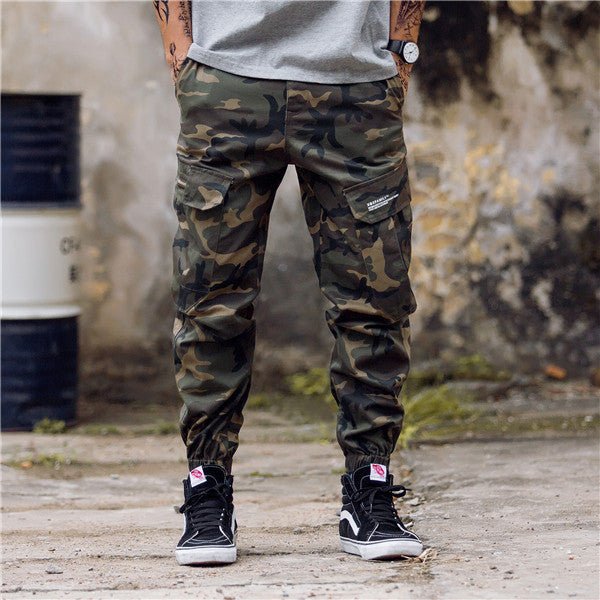 Camouflage pants