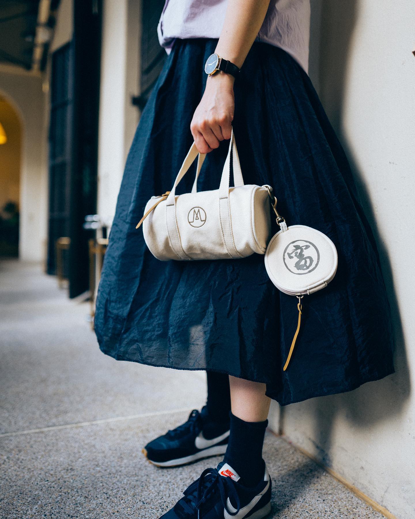 Rose Little Duffle Set X Madame Fu