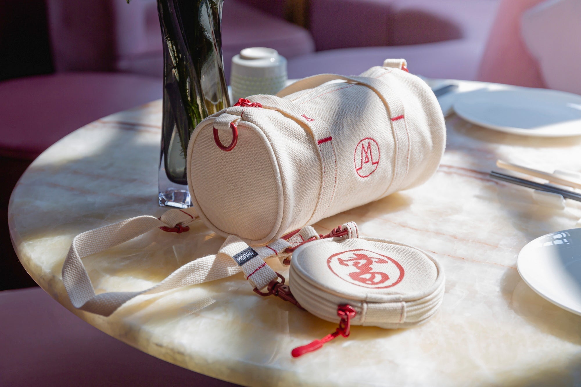 Rose Little Duffle Set X Madame Fu