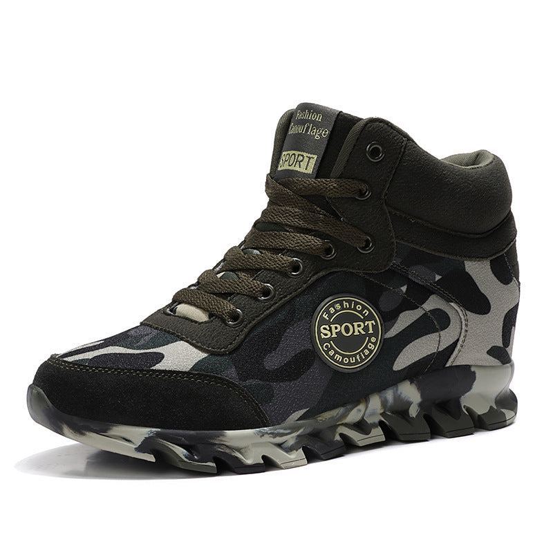 Alsy Tactical street sneakers Casual Camouflage Increased Sneakers